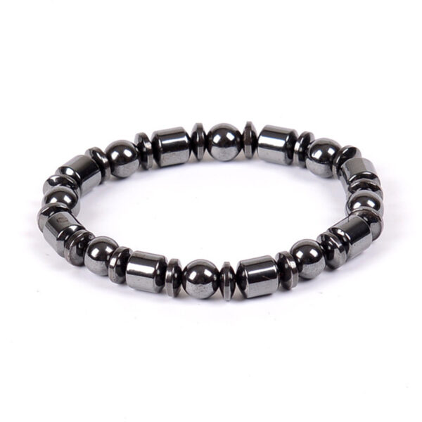 Weight Loss Black Stone Magnetic Therapy Braclet - Image 5